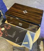 Best Quality Replica Patek Philippe Box - Brown Wooden Box Replacement